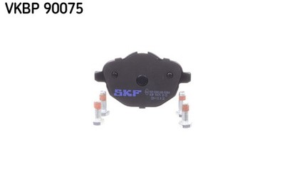 SKF Bremsbelagsatz Scheibenbremse VKBP 90075 für BMW 5er F10 G30 F90 Touring F11