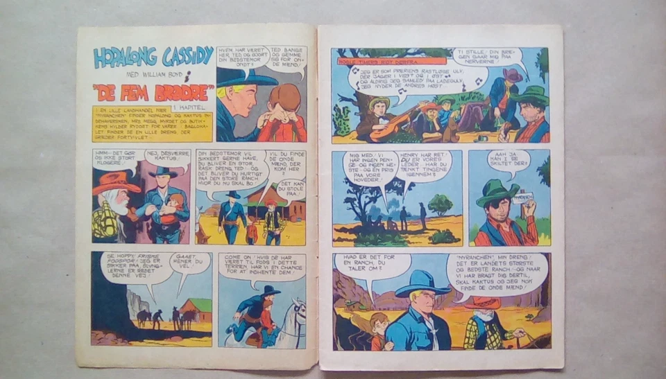 "Kong Kylie", Nr.33, August 1954, auf dänisch, Aller Verlag - Bild 2 von 4