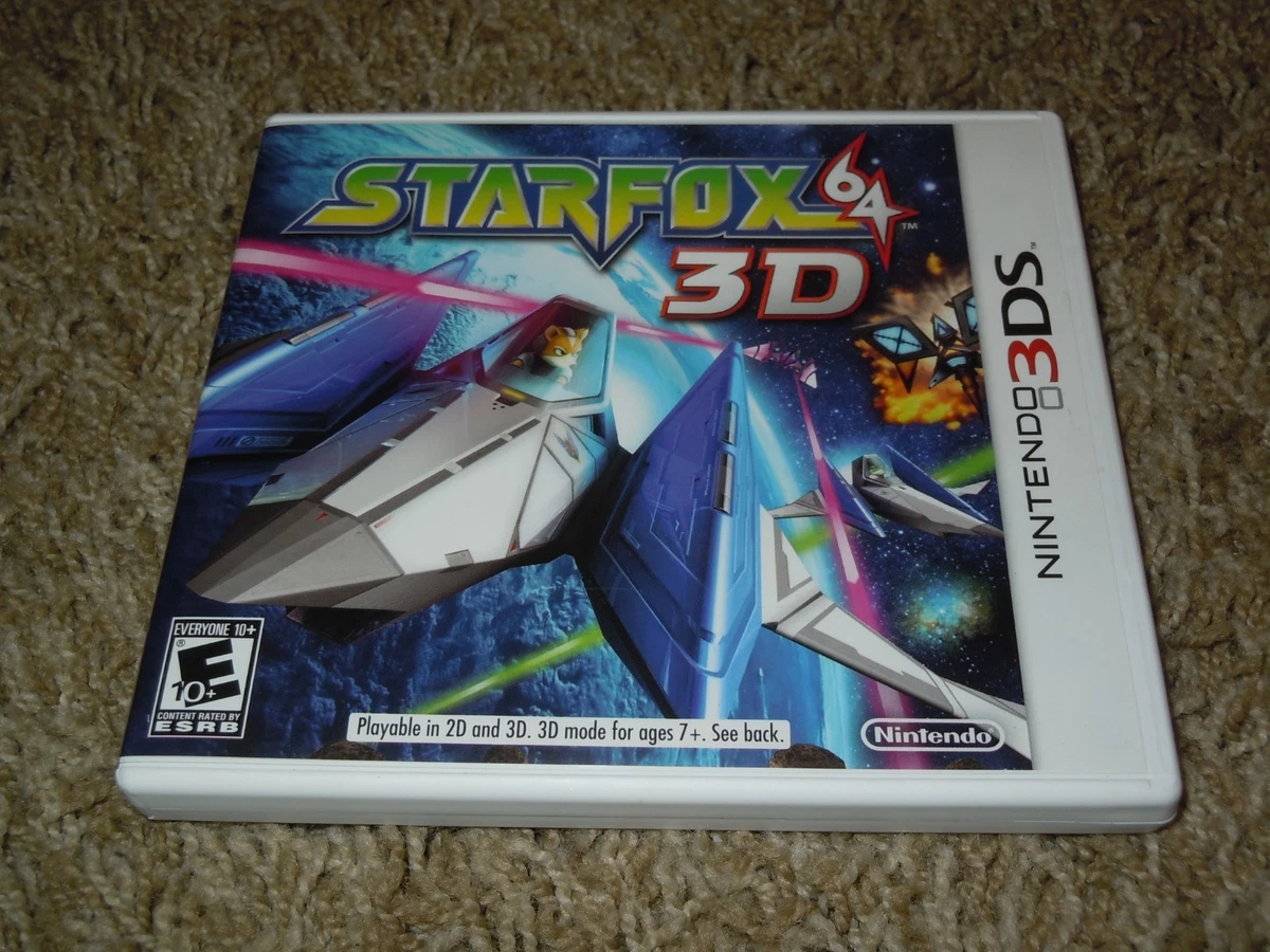 Star Fox 64 3D Video Games for sale | eBay