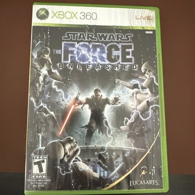 Star Wars The Force Unleashed Xbox 360 Complete CIB