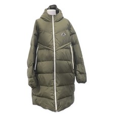 Nike, Daunenmantel, Damen, Größe: XXL, Grün, Daune/Polyester #BD9