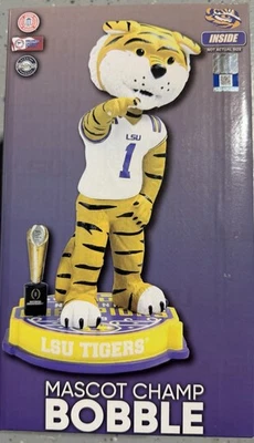 Mike The Tiger LSU Tigers 2019 National Champion Limited Special Bobblehead - Image 1 of 2