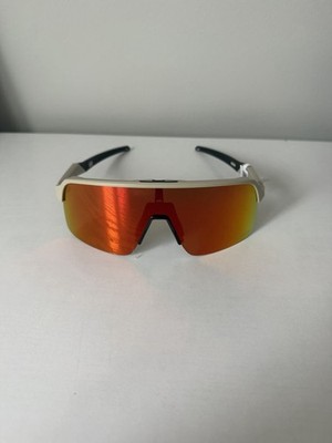 Oakley Sutro Lite Shield Sunglasses Matte Sand Tan Prizm Ruby OO9463-5939