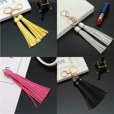 Gift Handbag Ring Leather key Handbag Tassel Faux Accessories Chain key