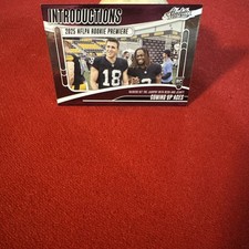 2025 Panini Absolute #I-AJY Ashton Jeanty & Jack Bech ✨Rookie Introductions✨ 