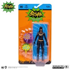 McFarlane Toys  Batman 66' Classic TV Series Retro - Catwoman 6  Action Figure