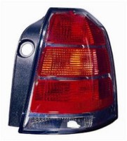 RüCkleuchte 3792932 VAN Wezel FüR Opel Rechts Ohne Fassung Gelbe Linse