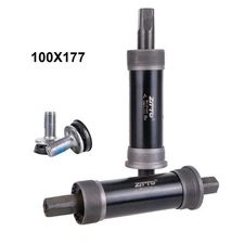 100mm Bike Square Tapered Bottom Bracket Axis Frame Shell For ZTTO Fat Snow Bike