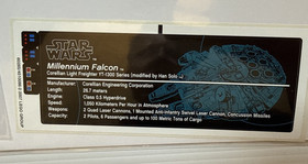 LEGO Star Wars: UCS Millennium Falcon (10179) - 100% Complete w/Box & 2 Manuals