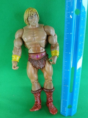 Heman Vintage Original Has Wear Been Repaired