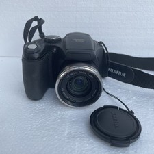 Fujifilm FinePix S Series S5800 8.0MP 10x Zoom Digital Camera Black In VGC