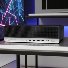 HP EliteDesk SFF 6-Core i5-8500 16GB 1TB SSD WiFi HDMI Windows 11 Pro