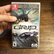 GRIP Combat Racing AirBlades vs. Rollers Ultimate Edition (Nintendo Switch) NEW