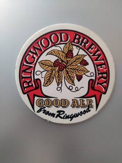 Ringwood Brewery Beermat. 1981/001.