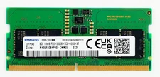 Samsung 8GB DDR5 5600 MHz PC5-44800 SODIMM 1Rx16 Memory RAM, M425R1GB4PB0-CWM0L