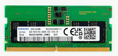 駿*様 SAMSUNG 4GB SKhynix 8GB メモリ Samsung 8GB 1Rx16 PC5-5600B-SC0-1010-XT Laptop Memory M425R1GB4BB0