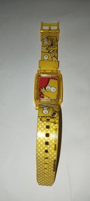 THE SIMPSONS - ORIGINAL ARMBANDUHR - BART - Matt Groening - SSM65