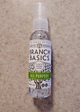 Branch Basics Mini All Purpose Cleaner - Refillable 2 oz Non Toxic Spray Bottle