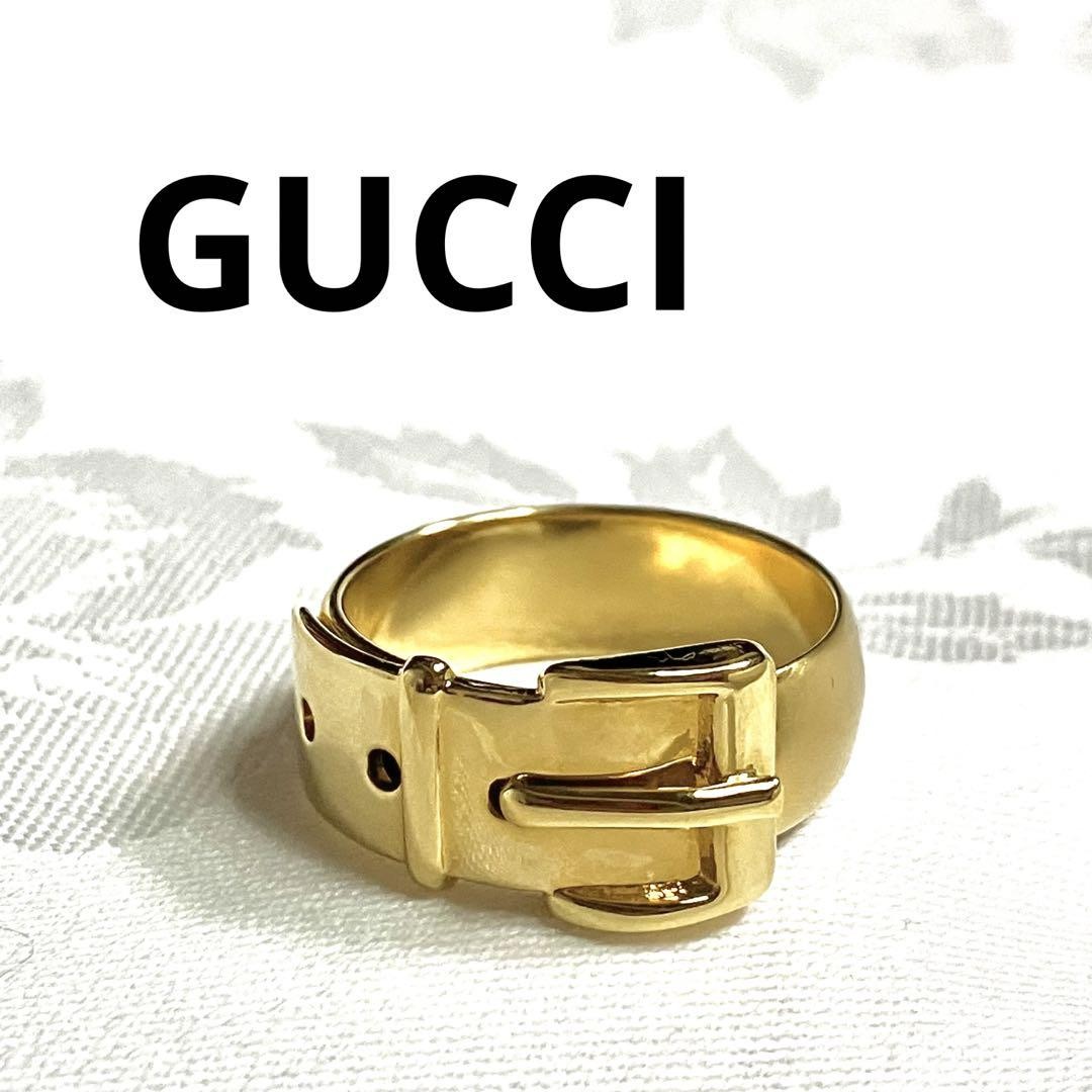 Exclusive Gold Gucci Belt Scarf Ring Japanese Design Special Offer