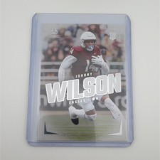 2024 Panini Luminance Johnny Wilson #157 Rookie Rookies Eagles NFL Football