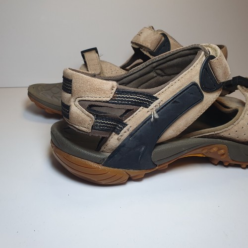Merrell Kahuna III Women's Taupe Sandals with Vibram Soles, Size UK 7 - Picture 13 of 18