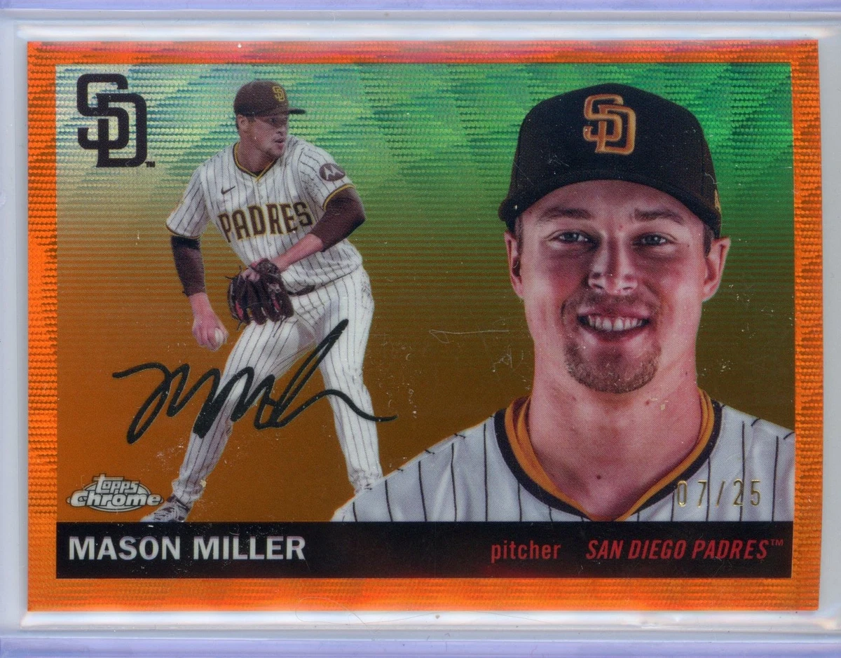 Mason Miller Baseball Trading Cards for sale | eBay