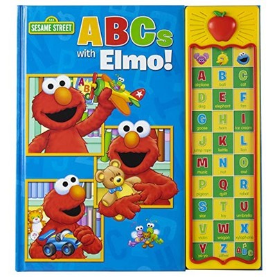 Sesame Street - ABCs with Elmo! 30 Button Sound Book - Great for Learning First,