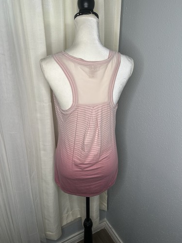 Camiseta sin mangas Calia Carrie Underwood Workout Active Racerback rosa ombre - talla mediana - Imagen 3 de 6