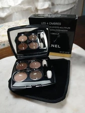 CHANEL LES 4 OMBRES 308 CLAIR OBSCUR MULTI-EFFECT QUADRA EYESHADOW NEW
