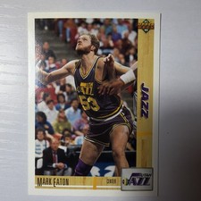 1991-92 Upper Deck - Mark Eaton #116