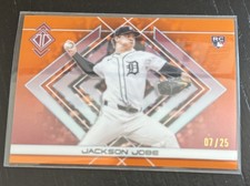 Jackson Jobe 2025 Topps Transcendent Rookie Orange /25