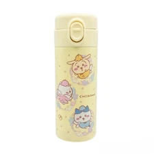 Marimocraft Chiikawa One Touch Stainless Steel Bottle 350ml (Fairy Flower)