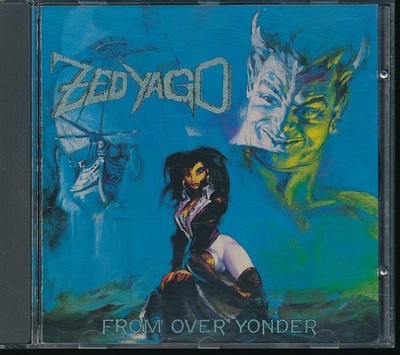 Zed Yago - From Over Yonder (CD)