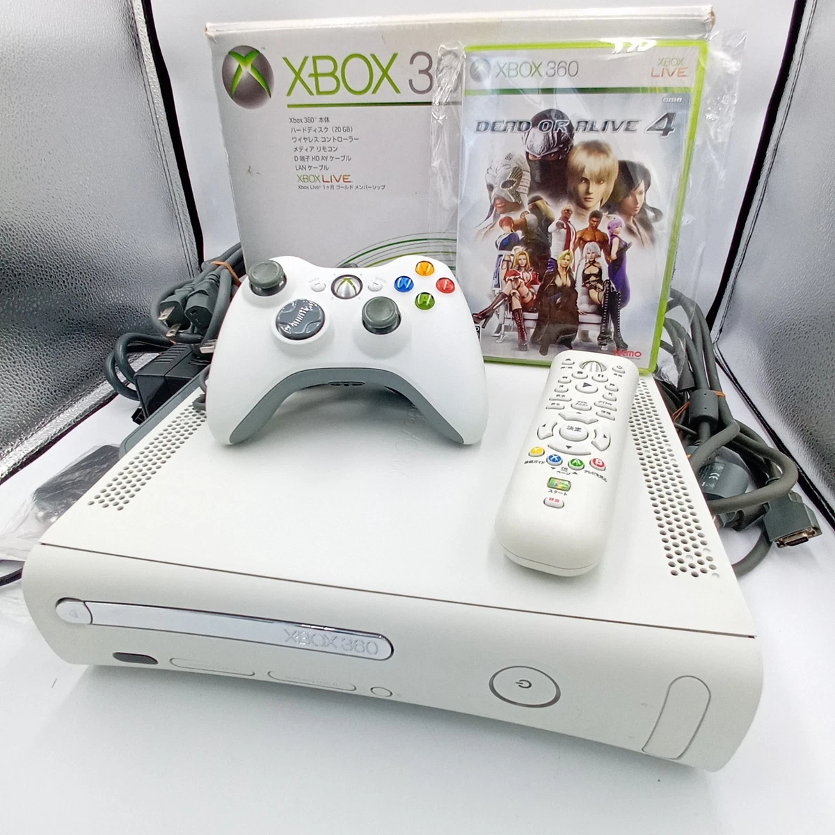 Microsoft Xbox 360 NTSC-J Consoles for sale - eBay