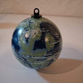 Lot of 4 Lego Star Wars Planet Series Globes Death Star, Naboo, Tatooine, Yavin4