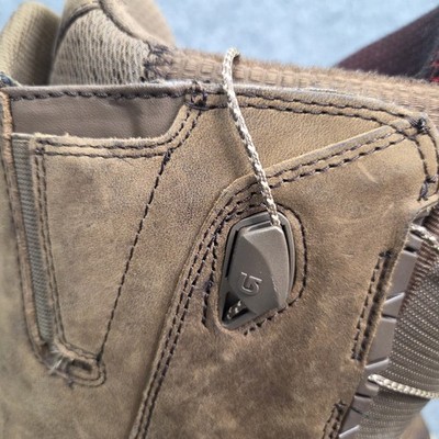 Burton x Red Wing Ion Leather Snowboard Boots Brown Size 12 MSRP