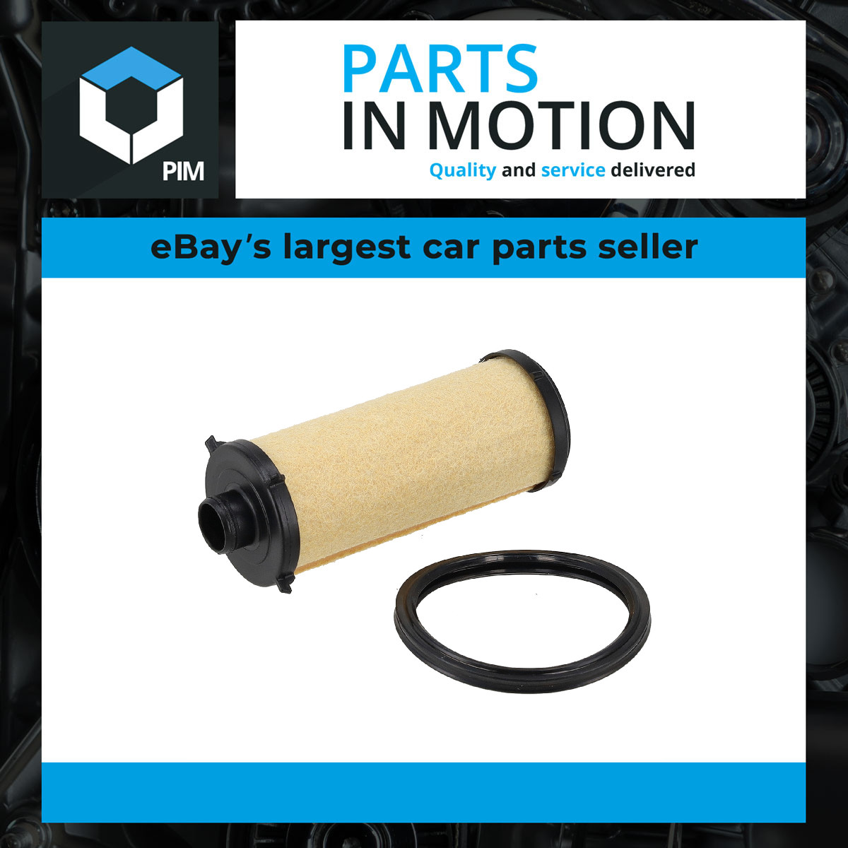 Automatic GearBox Oil Filter fits MERCEDES B180 W246 1.6 1.5D 1.8D 11 to 18 New - Image 5