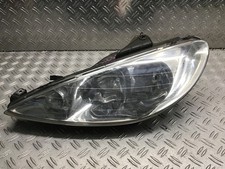 Scheinwerfer links  Peugeot 206 CC 669010