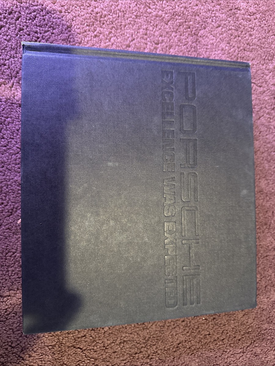 Porsche: Excellence Was Expected　2003年 Porsche: Excellence Was Expected - Bentley Publishers - Repair