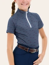 R.J. Classics Lucy Junior Short Sleeve Shirt - Summer Snaffle