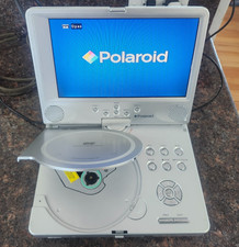 Polaroid PDV-0821T 8" Silver Portable Car Auto DVD Player - Free Shipping