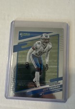 2021 Panini Donruss - Jeff Okudah #172 Press Proof Silver /100