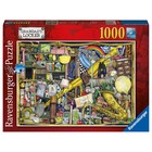 1000pc Ravensburger Grandad Nostalgia Family Jigsaw Puzzles Pieces Set