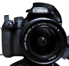 Canon EOS Rebel T100/4000D DSLR Camera with 18-55mm Lens