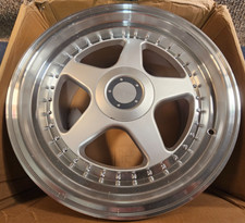 Qty 1 Oz Racing Ja595 5-spoke Silver Wheel Rim 18x9.5 10x112114.3120 20mm