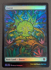 MTG Card - 1x Forest (281) - Dominaria United - NM Foil - Magic The Gathering