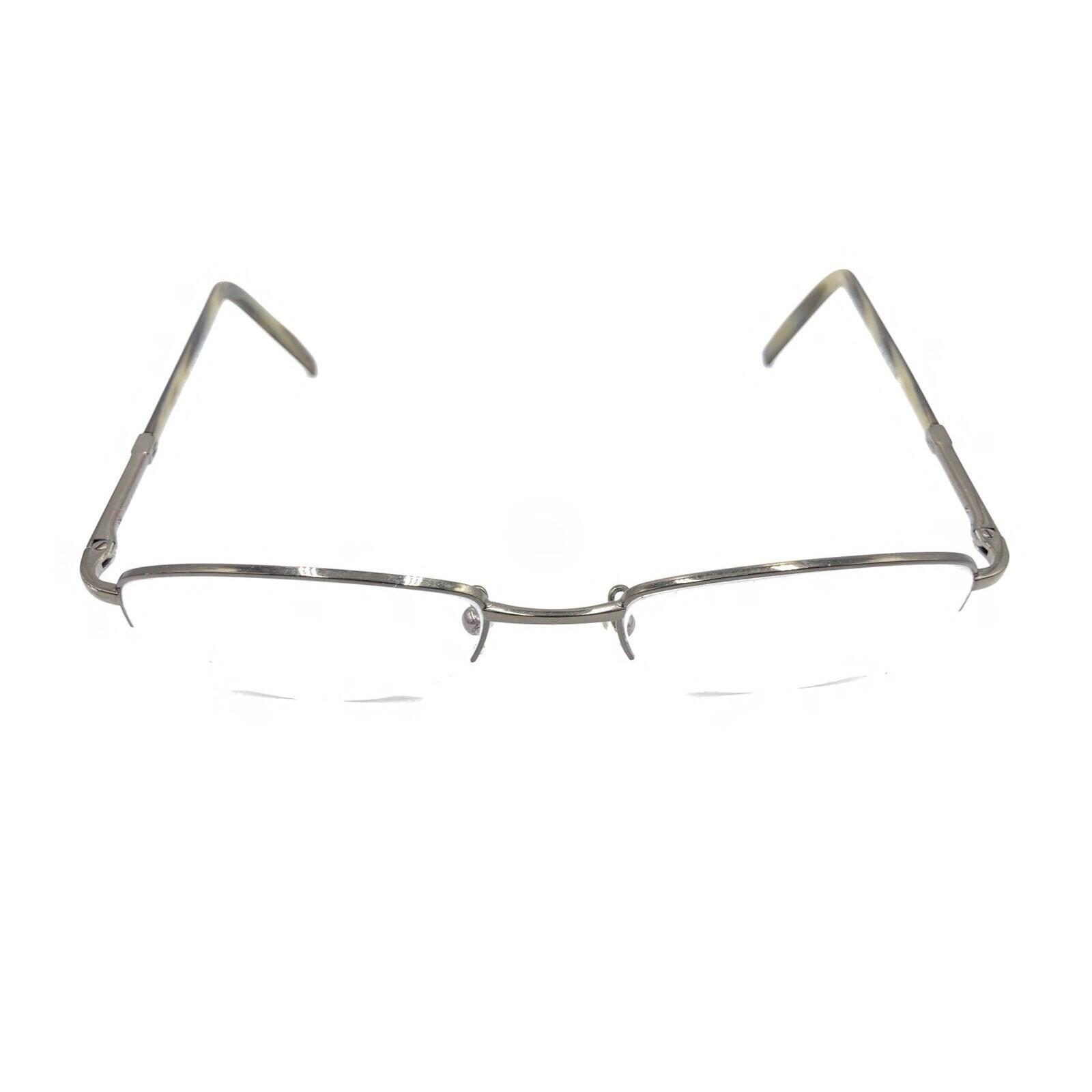 Gucci GG 2694/Y 9B9 Gunmetal Gray Half Rim Eyeglasses Frames 51-19 135 Italy thumbnail 2