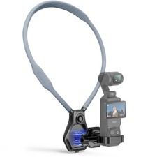 Magnetic Neck Holder for DJI OSMO Pocket 4/3 Action 6 Insta 360 X5 Accessory,...