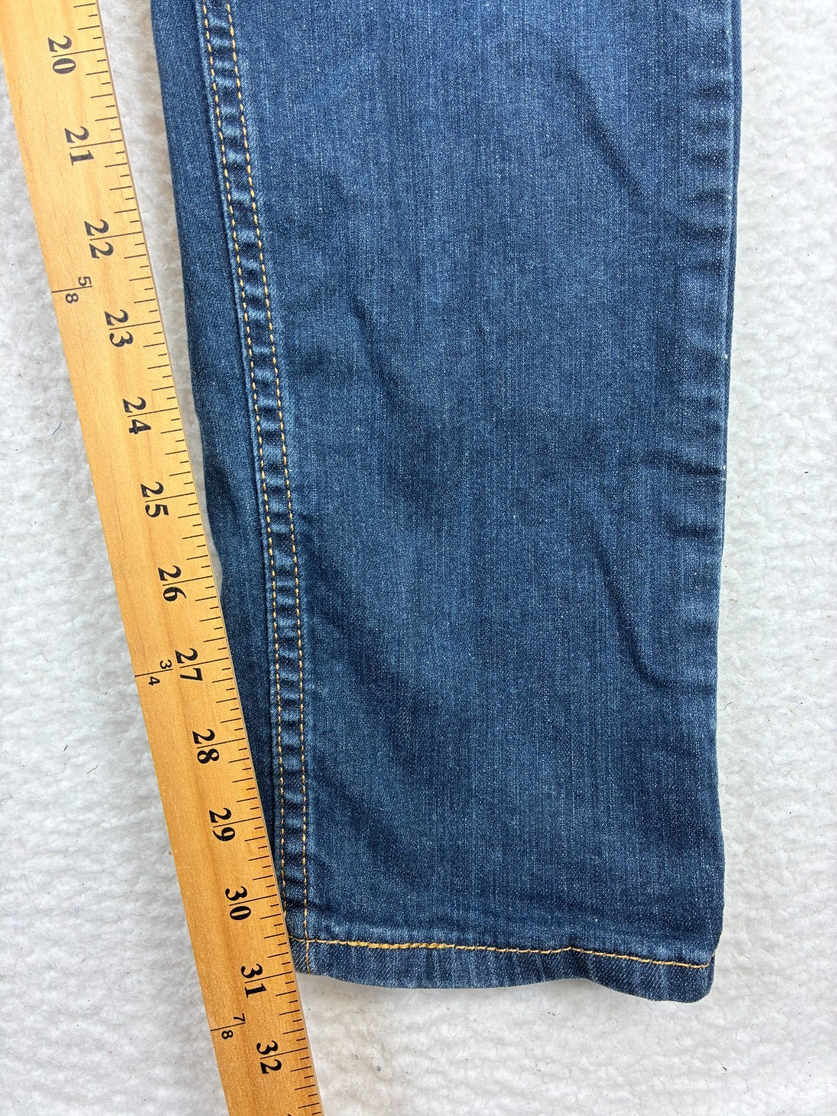 Levi’s 511 Slim Fit Jeans Men’s W34 L34 Blue Denim Stretch Tapered Mid Rise thumbnail 5