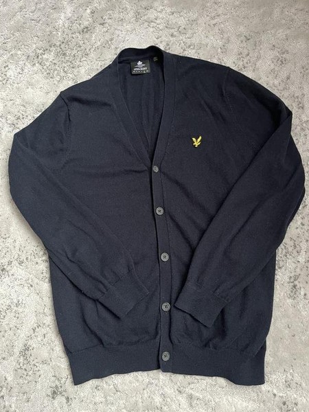 Men Lyle & Scott Sweater Navy 48